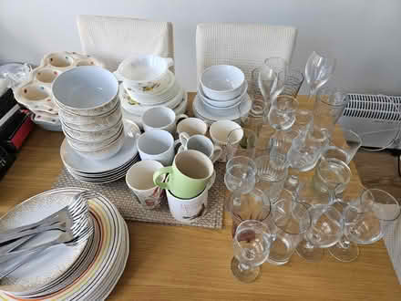 Photo of free Assorted Crockery and Glasses (Sunniside NE16) #3