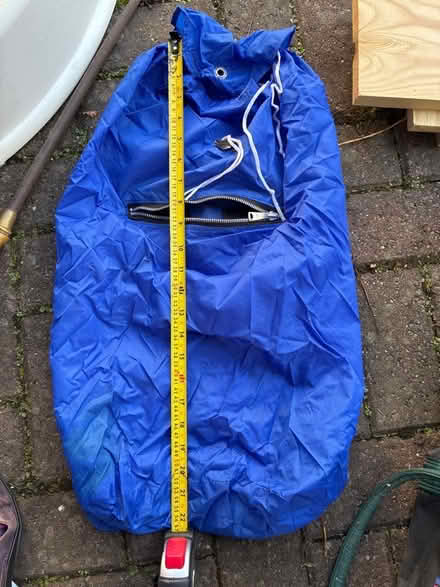 Photo of free Very light folding rucksack (Great Boughton CH3) #1