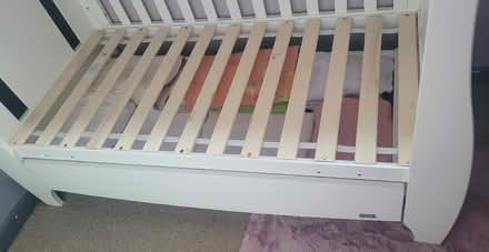 Photo of free Tutti Bambini Katie Mini Sleigh Cot (Overstone Lodge NN3) #3