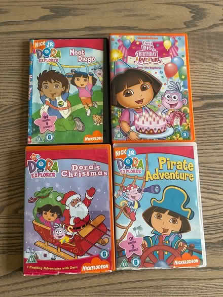 Photo of free Dora the Explorer DVDs (Firhouse) #1