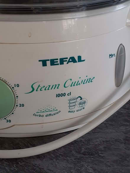 Photo of free Tefal Steam Cuisine 1000CL 3 Tier Food Steamer (Ickornshaw BD22) #2