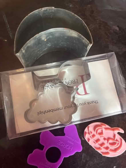 Photo of free Cookie cutters (Glendale Heights) #1