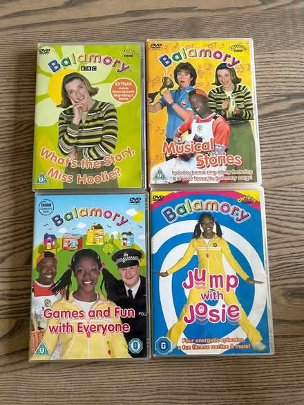Photo of free Balamory DVDs (Firhouse) #1