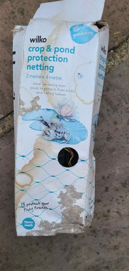Photo of free Wilko crop & pond protection netting (Oswestry SY10) #1