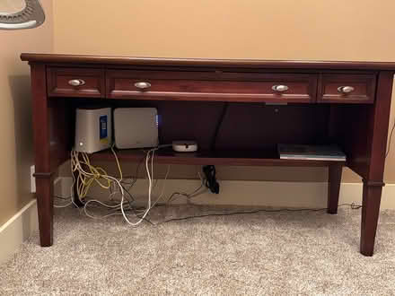 Photo of free Large desk (13 Mile and Old Novi Rd.) #2