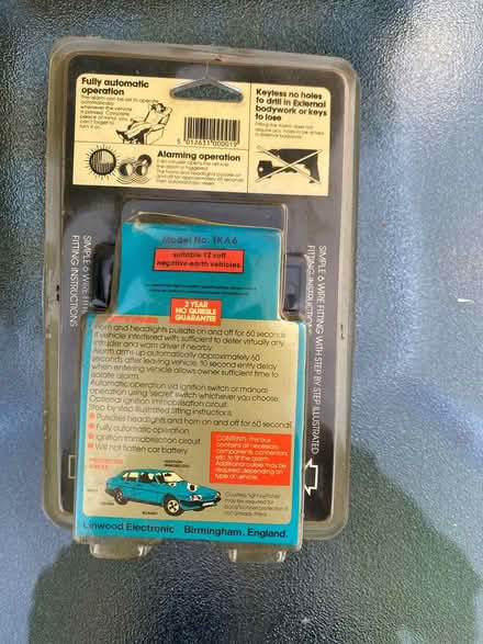 Photo of free Car alarm (Pokesdown BH7) #3