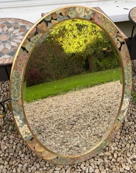 Photo of free Oval Mirror (Knocklyon Dublin 16) #1