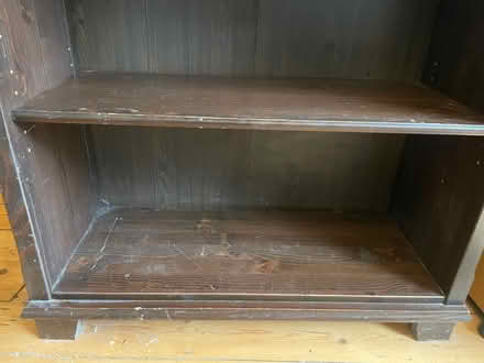 Photo of free Large Ikea Hemnes Bookcase - dark brown (Alcester Lanes End B14) #4