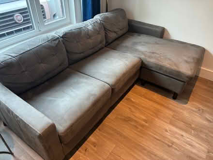 Photo of free Corner sofa (Close to foxrock church N11) #1