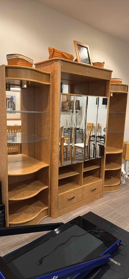Photo of free Maple wood dining room furniture (Bowie Fairwood) #1