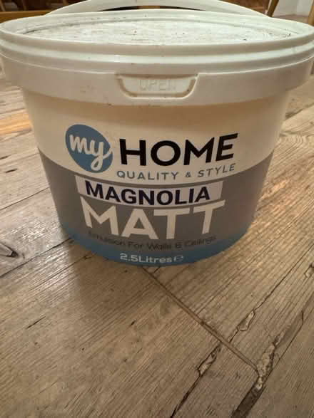 Photo of free Magnolia emulsion paint (South Wimbledon SW19) #1