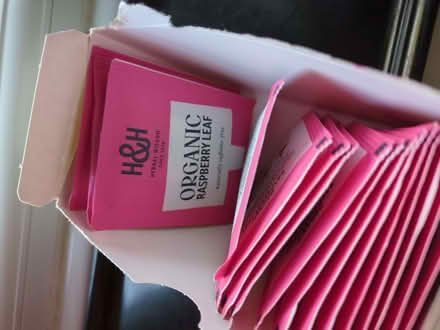 Photo of free Raspberry leaf tea bags (Havant PO9) #1