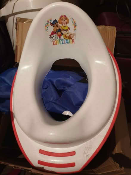 Photo of free Paw Patrol Toddler Loo Seat (Evercreech BA4) #1