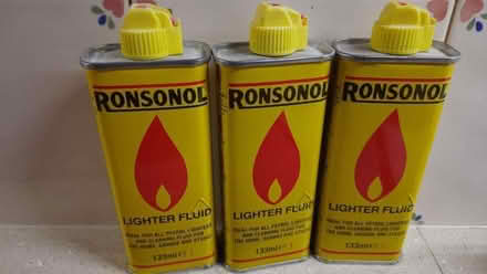 Photo of free Small tins lighter fluid (Byfleet KT14) #1
