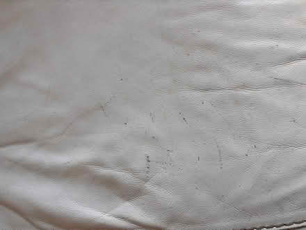 Photo of free White leather sofa (Ryton CV8) #2