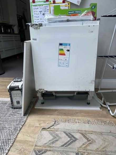 Photo of free Undercounter integrated fridge (Jordanhill G13) #1