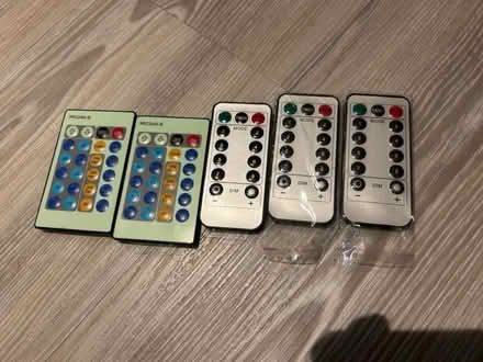 Photo of free Remote controls for string lights (Oxford OX4) #1