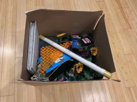 Photo of free chair and box of misc (Fair Lawn, NJ) #4
