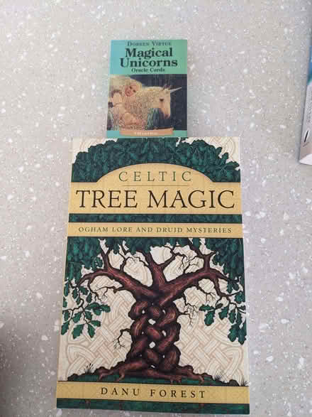 Photo of free Book + pack of oracle cards (Childwall L15) #1