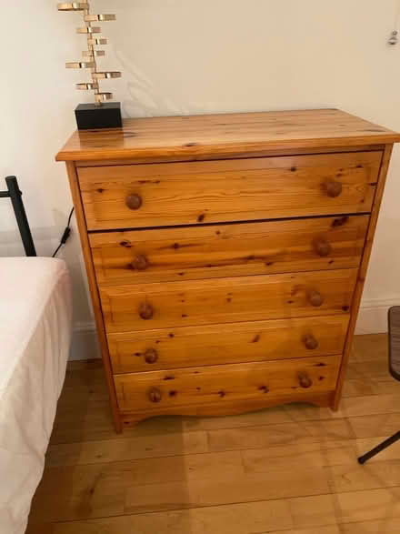 Photo of free Chest of drawers (Biggin hill TN16) #1