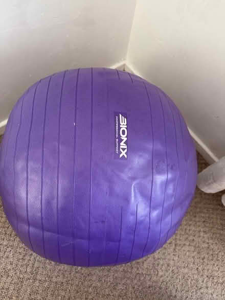 Photo of free Exercise ball (Kingston upon Thames KT1 3NE) #1