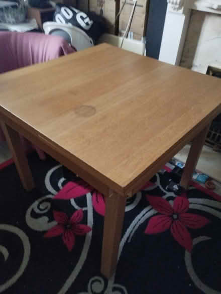 Photo of free Extended table (Ludworth DH6) #1