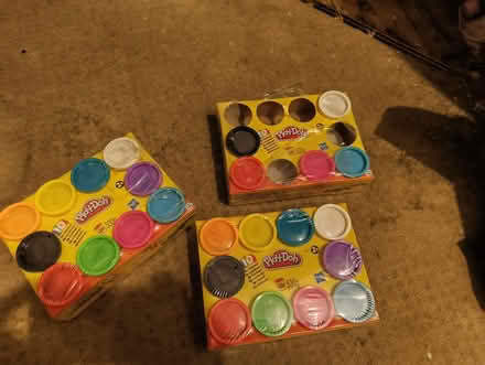 Photo of free Play doh sets - partially opened. (Streatham Park SW16) #1