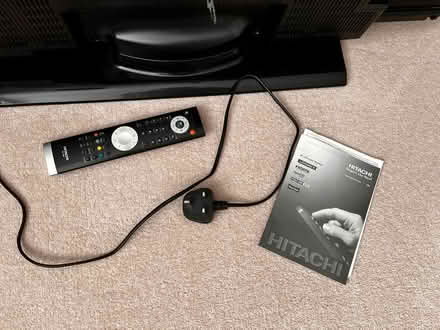 Photo of free Hitachi 42”LCD Colour TV (Belper DE56) #3