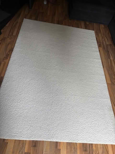 Photo of free Cream Boucle Rug 160cm x 230cm (Belper DE56) #1