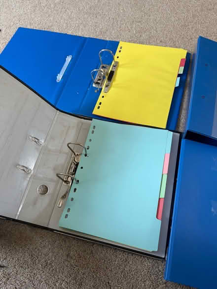 Photo of free Files and clipboards (Longbarn WA2) #2