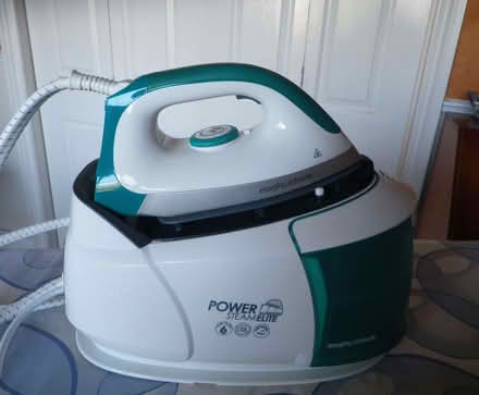 Photo of free Steam Generator Iron (Ware SG12) #1