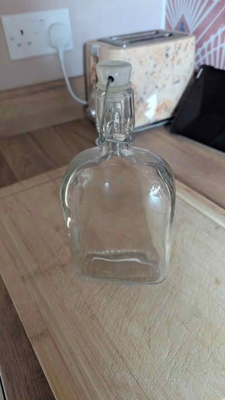 Photo of free Resealble glass jar (Bromborough Rake, CH62) #1