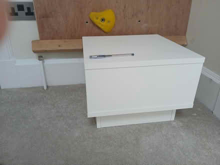 Photo of free White bedside table (Portobello EH15) #3
