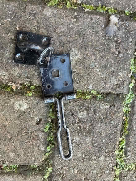 Photo of free Hasp and staple (Great Boughton CH3) #1