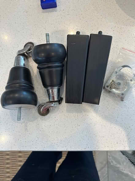 Photo of free Furniture legs (Fleet GU51) #1