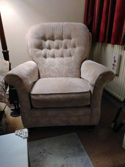 Photo of free 2 armchairs (Church End MK43) #1