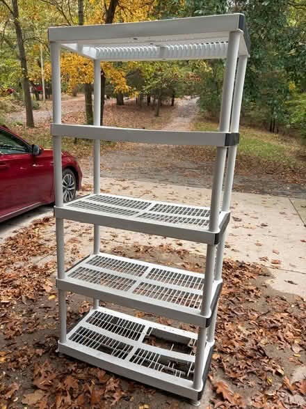 Photo of free Plastic Shelving (Hamburg and Winans Lake Road) #1