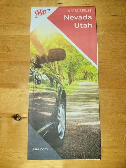 Photo of AAA Nevada Utah Road Maps Folded (20 Alvina Ave, san Rafael) #1