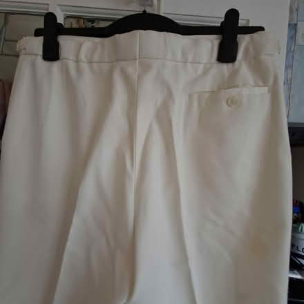 Photo of free Off White Vintage Cricket Trousers (CB4 3) #4
