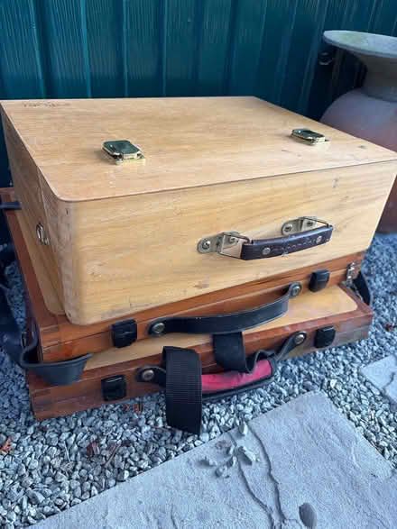 Photo of free Plein air Wooden Carrying Cases (Canada Cove, Half Moon Bay) #3