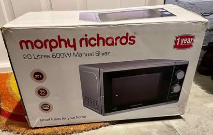 Photo of free Microwave (SM44) #1