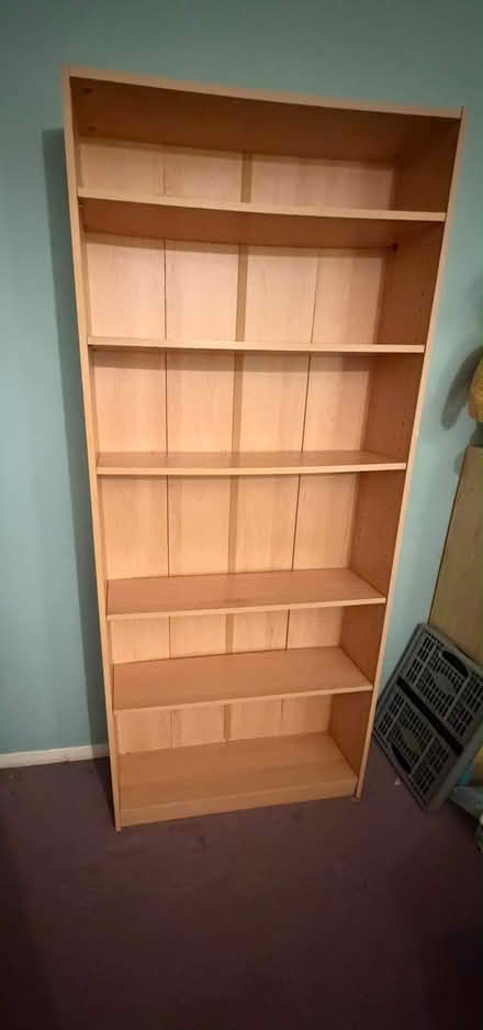 Photo of free Bookcase (Wilstead MK45) #1