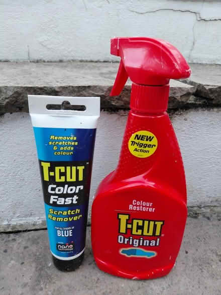 Photo of free Car scratch repair supplies (New Malden KT3) #1