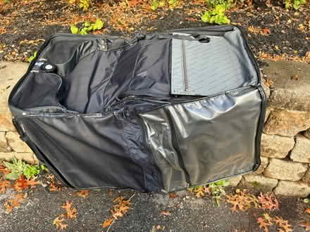Photo of free Samsonite rolling garment bag (Littleton MA) #4