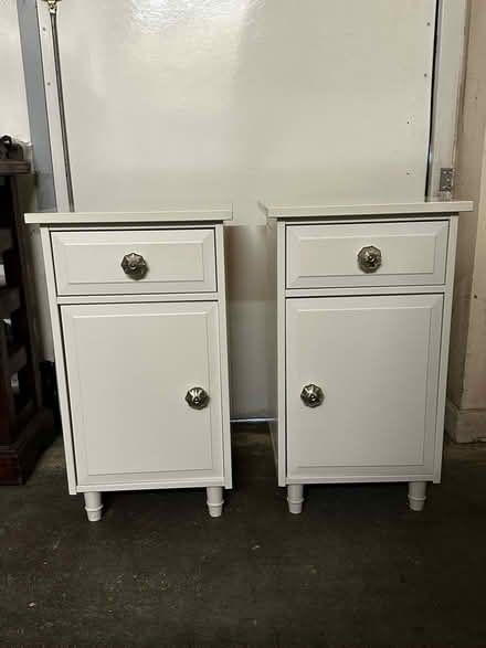 Photo of free bed side tables x 2 (Crowthorne RG45) #1