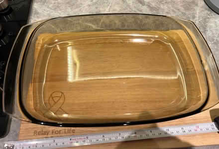 Photo of free Smoked Glass Oven Dish (Fareham PO15) #1