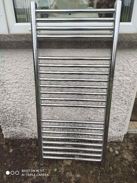 Photo of free Bathroom chrome Radiator (Kendal LA9) #1