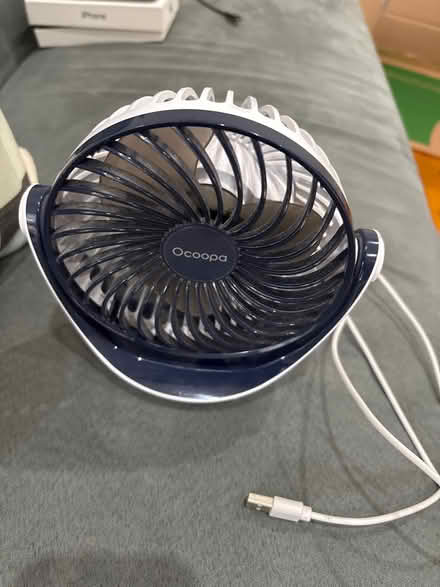 Photo of free USB Fan (Tooting) #1