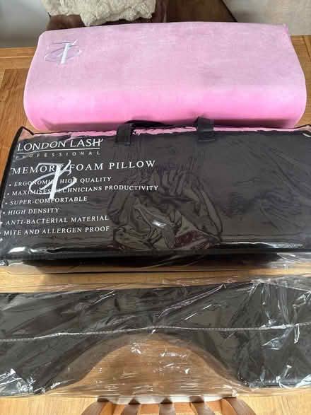 Photo of free 3 beauty bed pillows (Oakdale Poole) #1