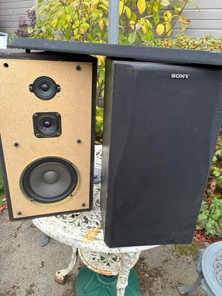 Photo of free Sony speakers (West Ardsley WF3) #1